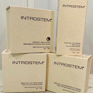 Introstem Facial Products- Night Repair, Eye Serum, Rejuvenating Eye, Day Cream